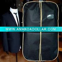 black nonwoven suit cover