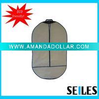 Wholesale non woven suit bag,noven clothing cover,non woven garment cover bag