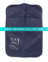 Wholesale PEVA Non Woven Suit Cover bag