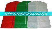 garment bag with zipper