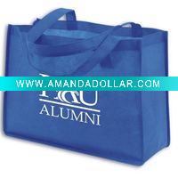 Blue Nonwoven shopping bag