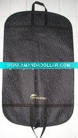 black garment bag