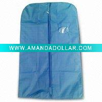 Wholesale Recyclable Zippered Garment Suit Bag (glt-k025)