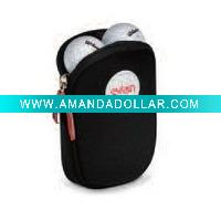 neoprene small pouch for golf ball