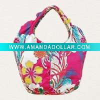 Wholesale fashion cotton beach bag