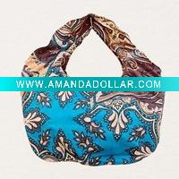Wholesale fashion cotton beach bag