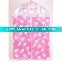 Wholesale flocking ladies' suit bag