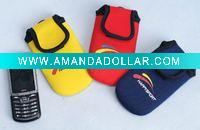Wholesale neoprene mobile phone pouch
