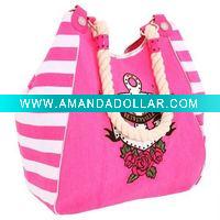 Wholesale Girls canvas handbag