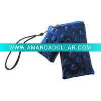Wholesale PU new design mobile Phone Bag