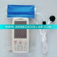 Wholesale pvc waterproof bag for mobile phone