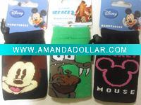 Wholesale fashion cartoon knitted mobile phone socks