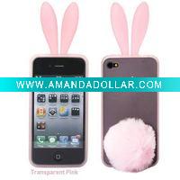 Wholesale Popular Rabbit Shaped iphone4g Case ,HOT !!!