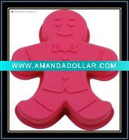 Wholesale animal shaped silicon cake mould
