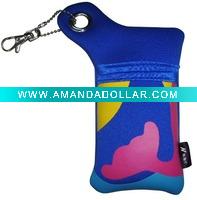 Wholesale mobile phone bag/phone sock/water proof/neoprene/lanyard