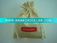Wholesale cotton pouch