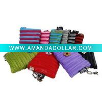 HOT!!!CROCO zipper case for mobile phone