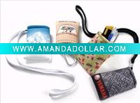 Neoprene Mobile Pouch with Lanyard