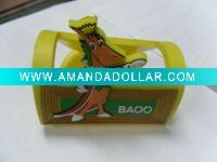 PVC cartoon mobile phone holder
