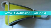 Wholesale Yellow fashionable neoprene armband pouch with velcro