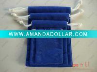 Wholesale velvet mobile phone bag
