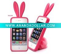 Wholesale new design silicone mobile cover
