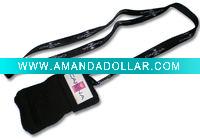 Wholesale sock mobile pouch, sock lanyard