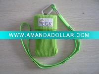 Wholesale PVC label mobile phone pouch