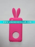 Rabbit shaped mobile phone case
