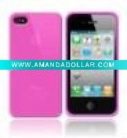 Wholesale silicone i-phone 4G case