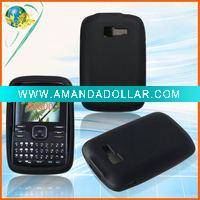 Wholesale Black color silicone case for Kyocera Loft/Torino S2300(LY-S160)