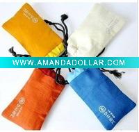fashion costomised color mobile phone bag