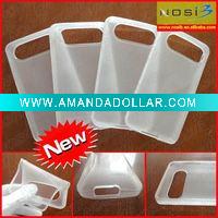 Fresh design cell phone transparent tpu cover for HD7