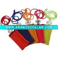 Promotion Sock Mobile Pouch