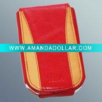 Wholesale pu leather mobile phone case