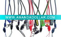 Wholesale zippers lanyard