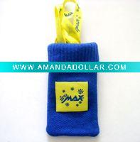 mobile cell phone sock pouch mobile sock case
