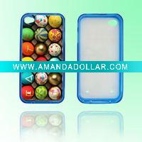 Wholesale Fashion comfortable mobile phone case used the newestest IML craft