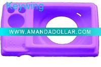 For any model silicone digital camera case screen protector