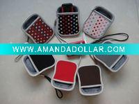 Wholesale Neoprene digital camera pouch