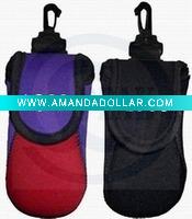 Wholesale neoprene camera case bag pouch 014