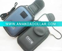 Wholesale Durable Mixed Material Digital Camera Bag P22005
