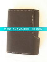 Leather camera case
