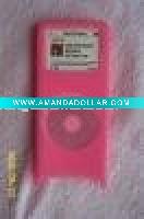 Wholesale silicone mp3 case
