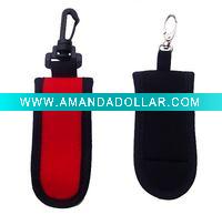 2011 Promotional neoprene usb drive package bag