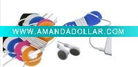 Wholesale new&fashionable 100% silicone mp3 cable winder