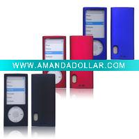 Smooth rubberized case for NANO5