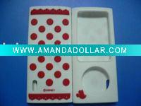 silicone customized MP3/MP4 cover case