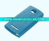 Wholesale Good durable 100% Silicone phone cell mobile case
