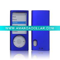Deep blue rubberized case for NANO5